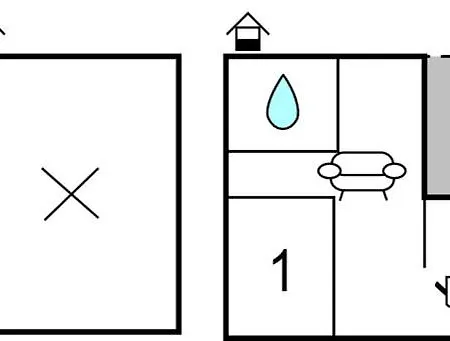 One-bedroom In Vikendica